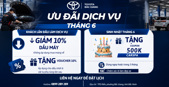 ĐIỂM DANH 2 NHÓM CHỦ XE NHẬN ĐẶC QUYỀN DỊCH VỤ CỰC LỚN TRONG THÁNG 6 